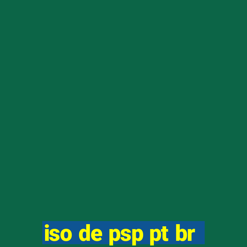 iso de psp pt br